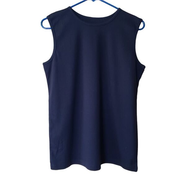 Studio Works Tank Top Crew Neck !00% Cotton - Picture 1 of 5